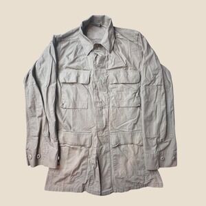Propper International Combat Coat Mens XS Long 8335-01-084-1320 Khaki Ripstop